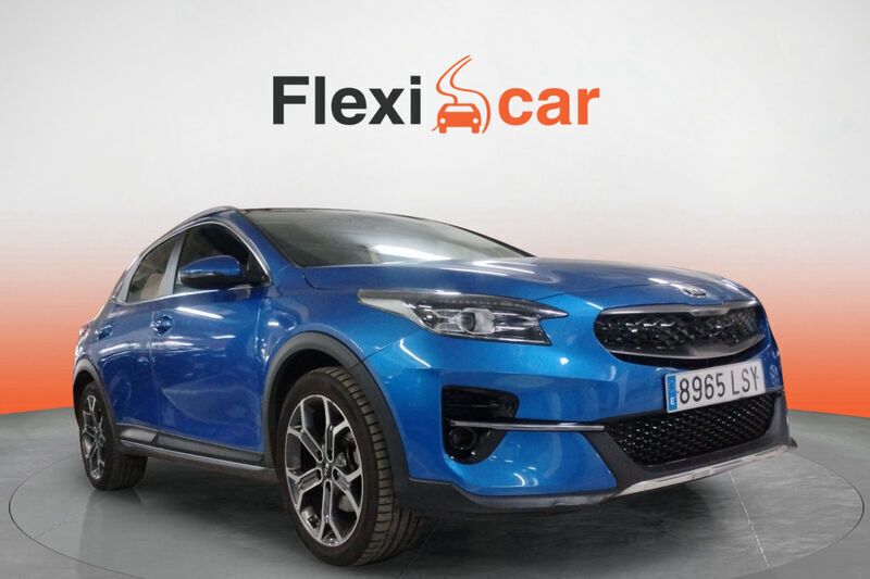 Azul Usado 2021 Kia XCeed SUV | 14.590 € (Buen precio) - Imagen 1/4