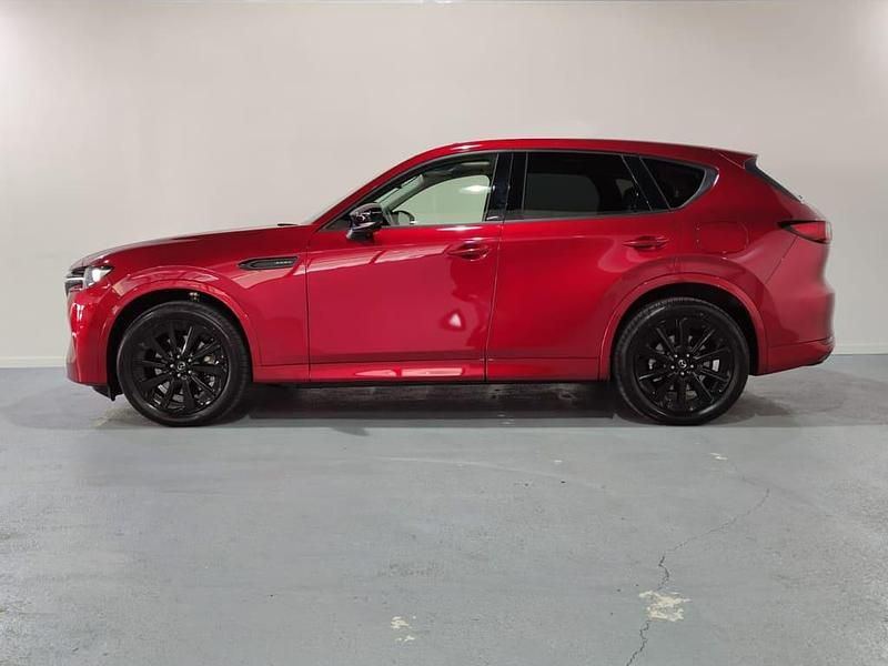 Nuevo Mazda CX-60 Homura-Line 327 CV (240 kW) 2025 Rojo SUV