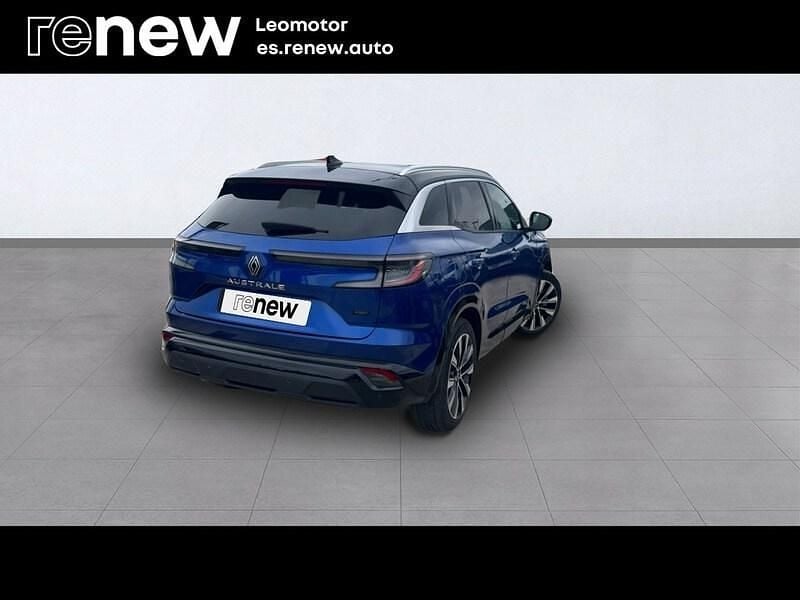 Begagnad Renault Austral Techno 200 HK (147 kW) 2025 Blå SUV