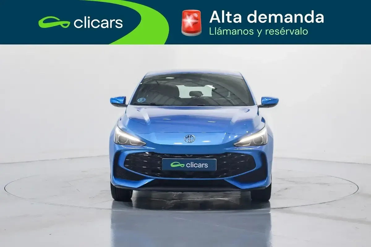Usado MG MG3 Comfort 195 CV (143 kW) 2025 Azul Utilitario