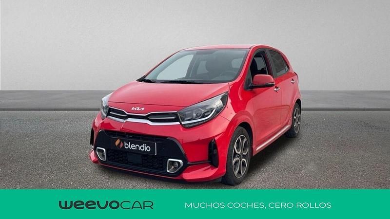 Rojo Usado 2023 Kia Picanto GT-Line Utilitario | 18.980 € (Caro) - Imagen 1/4