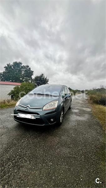 Azul Usado 2008 Citroën C4 Picasso Exclusive Monovolumen | 3200 € (Precio justo) - Imagen 1/4