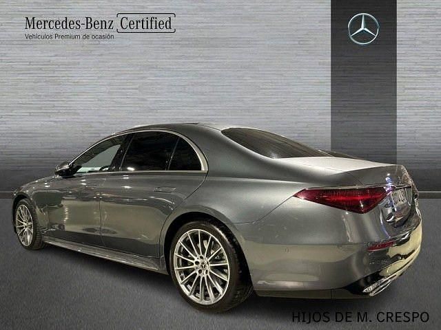 Usado Mercedes S350 286 CV (210 kW) 2021 Gris selenita