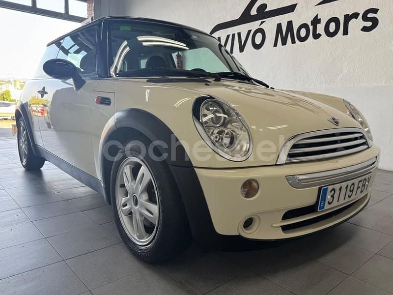 Beige Usado 2006 Mini Cooper Utilitario | 6990 € (Precio justo) - Imagen 1/4