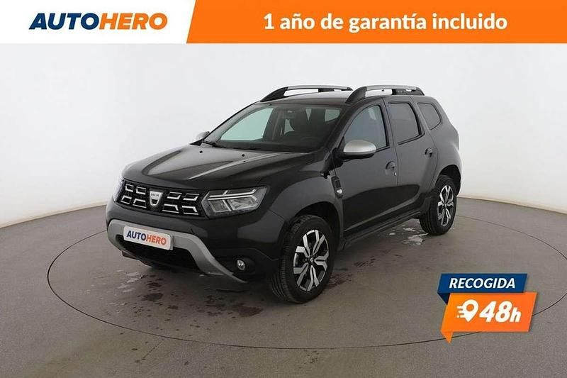 Negro Usado 2021 Dacia Duster Prestige SUV | 16.285 € (Precio justo) - Imagen 1/3