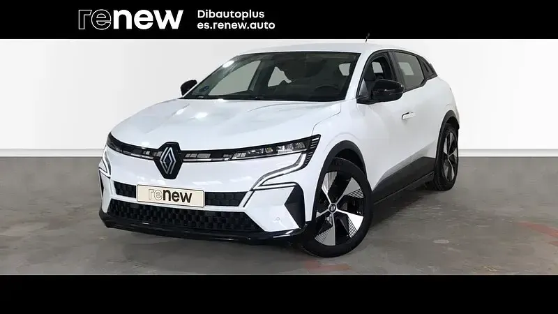 Usado Renault Mégane IV Equilibre 95 kW (130 CV) 2022 Blanco graciar Berlina