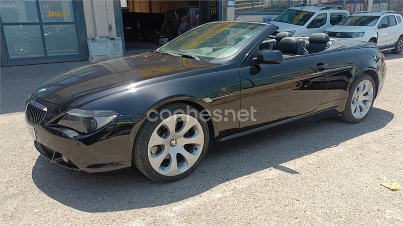 Negro Usado 2004 BMW 645 Coupe | 11.999 € - Imagen 1/4