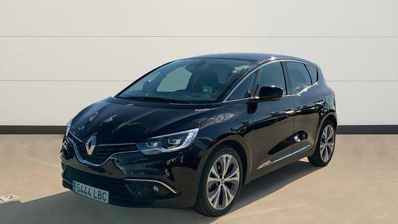 Usado Renault Scénic IV Zen 160 CV (117 kW) 2019 Negro Monovolumen