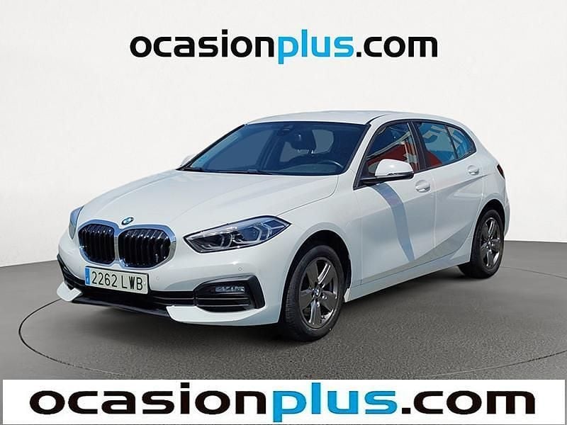 Blanco Usado 2022 BMW 118 Utilitario | 16.991 € (Super precio) - Imagen 1/4