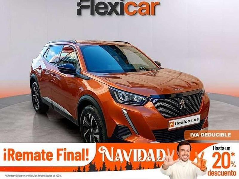 Naranja Usado 2023 Peugeot 2008 Active SUV | 13.490 € (Precio justo) - Imagen 1/4