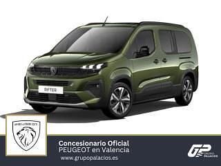 Nuevo Peugeot Rifter GT 131 CV (96 kW) 2026 Verde Monovolumen