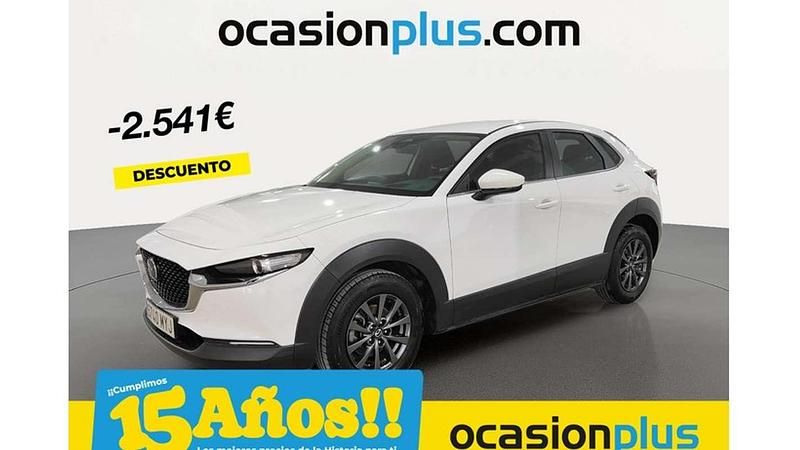 Blanco Usado 2025 Mazda CX-30 Prime-Line SUV | 25.419 € - Imagen 1/4