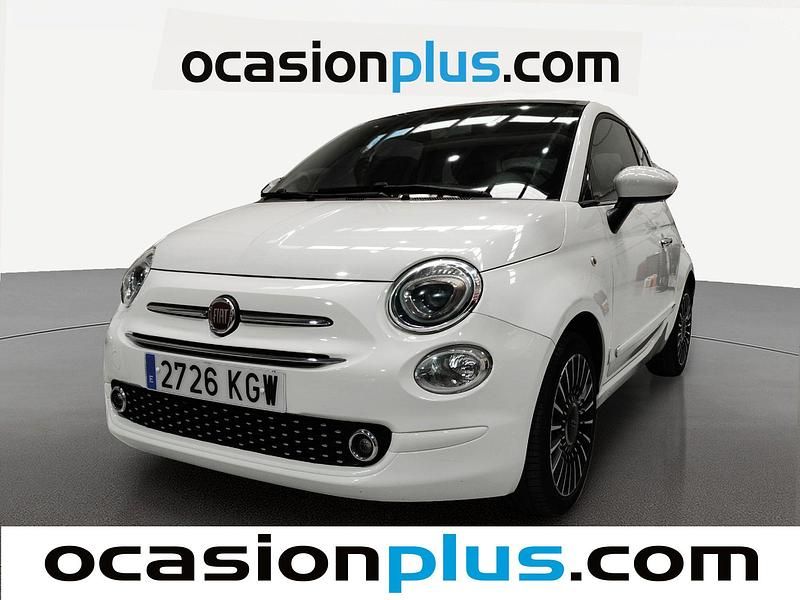 Blanco Usado 2018 Fiat 500 Lounge Utilitario | 8137 € - Imagen 1/4