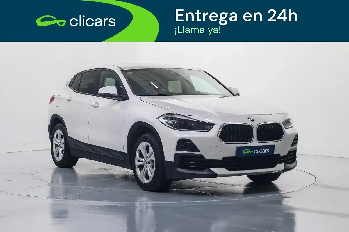Usado BMW X2 220 CV (161 kW) 2021 Blanco SUV