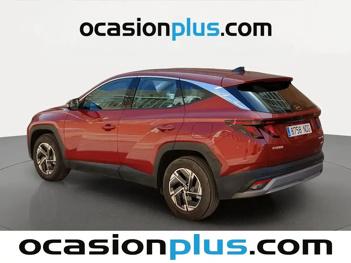 Usado Hyundai Tucson 215 CV (158 kW) 2025 Rojo SUV