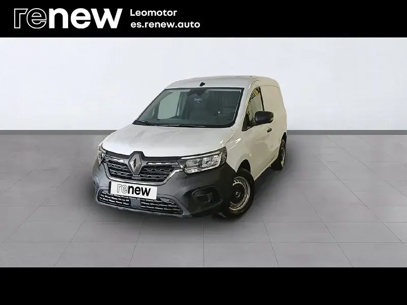 Usado Renault Kangoo 95 CV (69 kW) 2024 Blanco Monovolumen