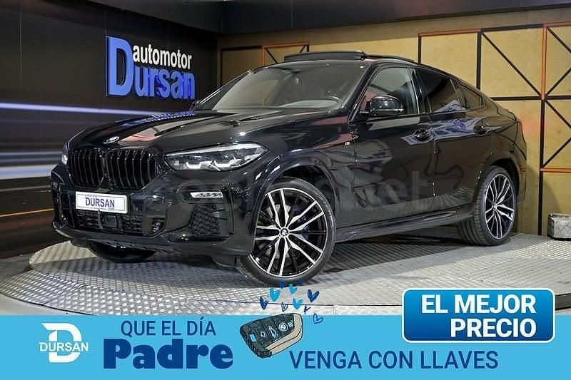 Usado BMW X6 Comfort Edition 340 CV (250 kW) 2021 Negro SUV