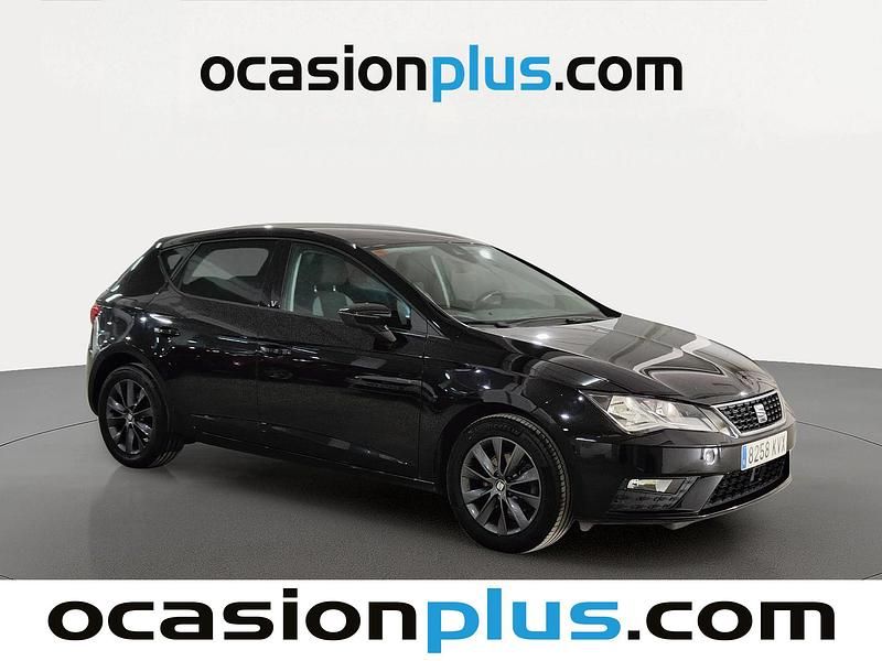 Begagnad Seat Leon Style 130 HK (95 kW) 2019 Svart Halvkombi