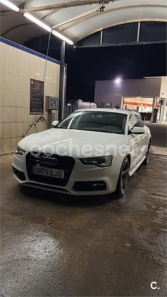 Blanco Usado 2017 Audi A5 Sportback Utilitario | 18.000 € (Precio justo) - Imagen 1/4