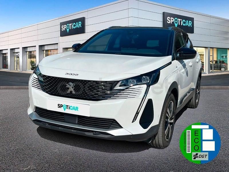 Usado Peugeot 3008 GT 136 CV (100 kW) 2024 Blanco SUV
