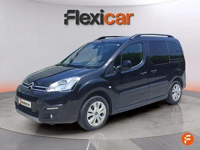 Usado Citroën Berlingo Feel 110 CV (80 kW) 2016 Negro Monovolumen