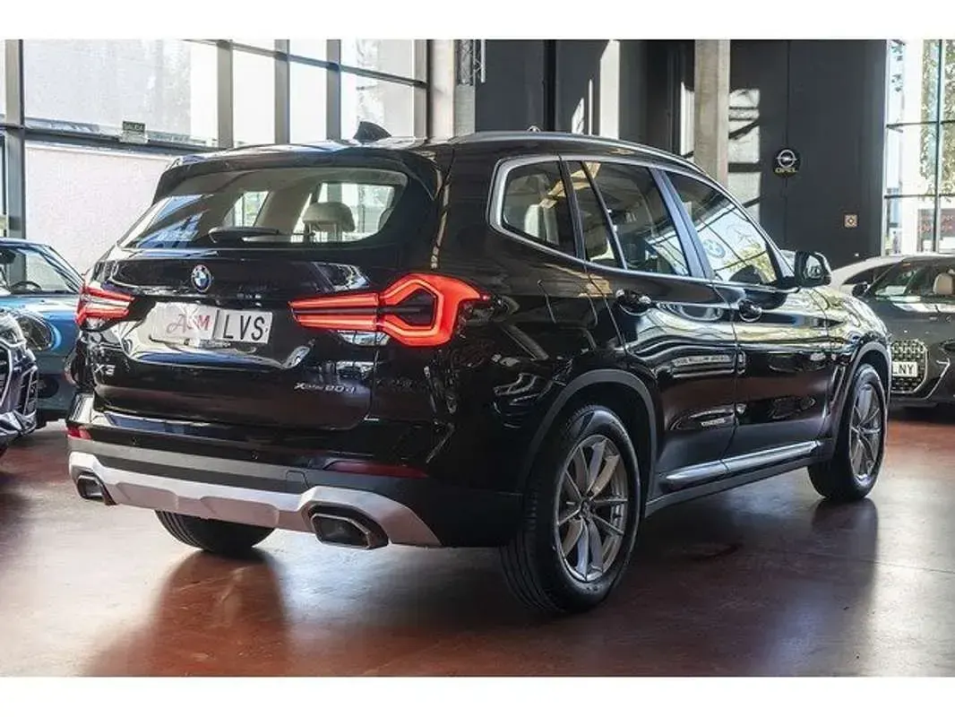Usado BMW X3 xLine 190 CV (139 kW) 2021 Negro SUV