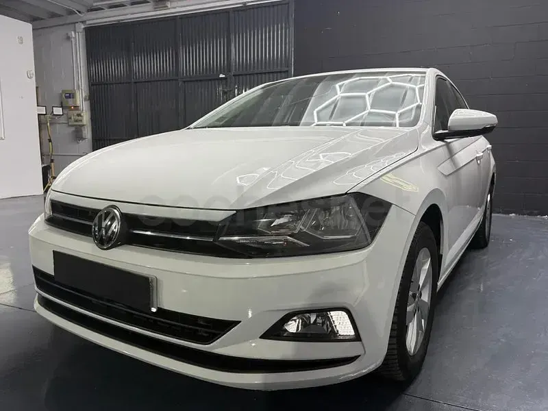 Usado VW Polo Advance 95 CV (69 kW) 2020 Blanco Utilitario