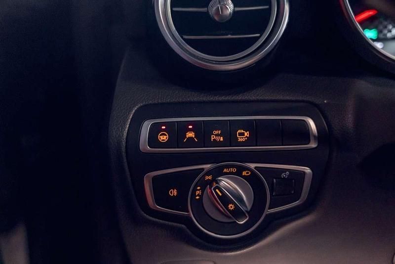 Usado Mercedes GLC43 AMG AMG 367 CV (269 kW) 2018 Negro SUV