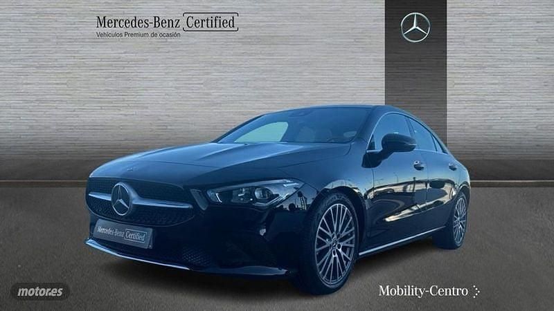 Usado Mercedes CLA180 Progressive 136 CV (100 kW) 2020 Nachtschwarz  unilack Berlina
