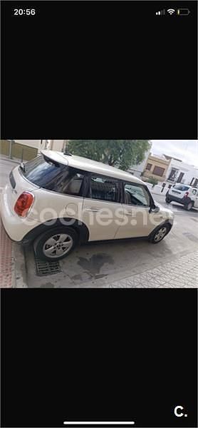 Beige Usado 2018 Mini ONE Utilitario | 9900 € (Buen precio) - Imagen 1/4
