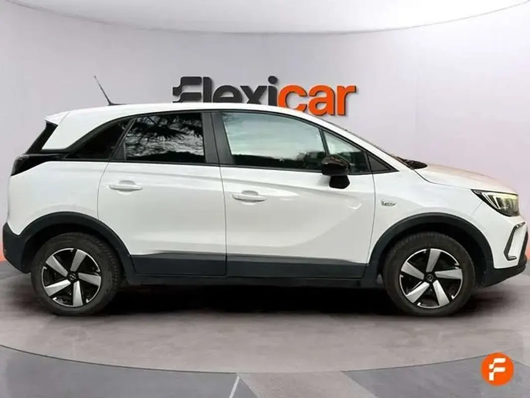 Occasion Opel Crossland X Edition 110 PK (80 kW) 2021 Wit SUV