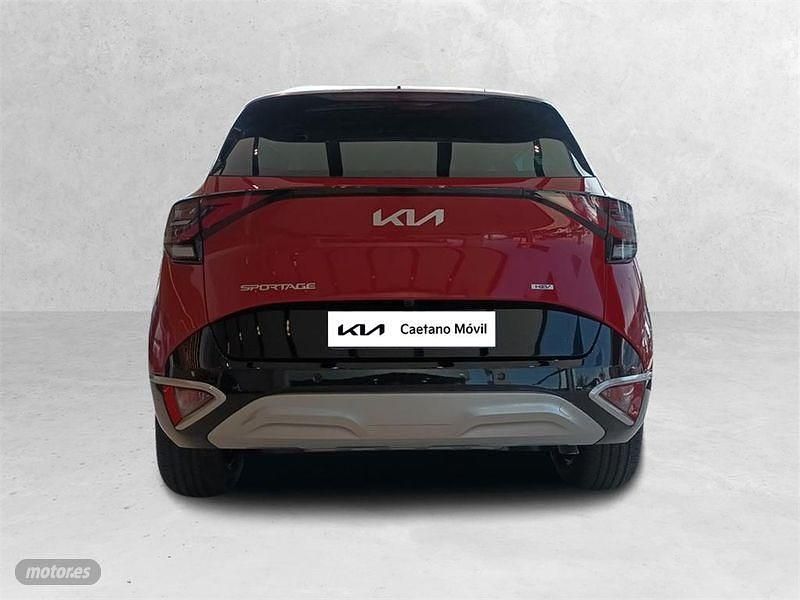 Usado Kia Sportage 150 CV (110 kW) 2024 Rojo SUV