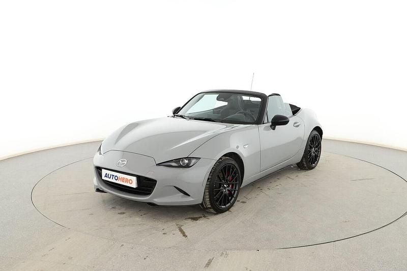 Usado Mazda MX5 Homura-Line 184 CV (135 kW) 2024 Gris Descapotable