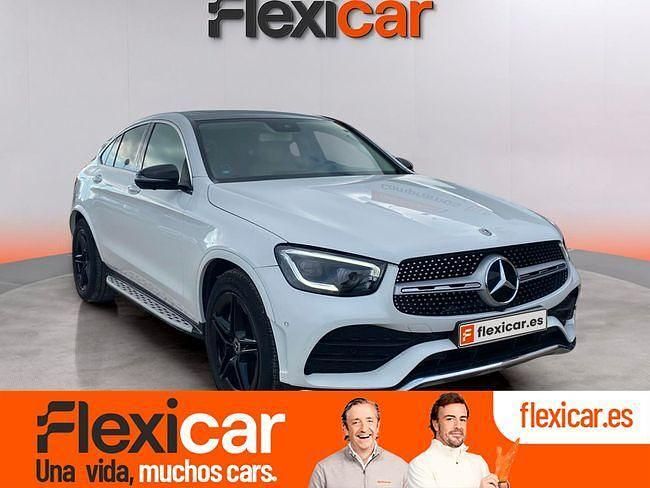 Blanco Usado 2020 Mercedes GLC220 | 39.990 € (Precio justo) - Imagen 1/4