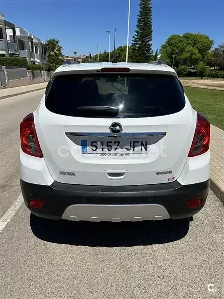 Usado Opel Mokka Excellence 130 CV (95 kW) 2015 Blanco SUV