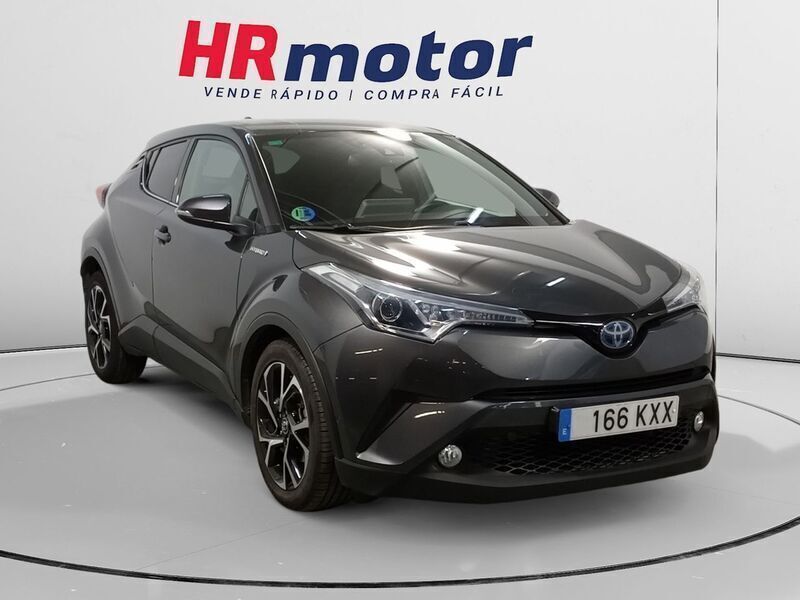 Gris Usado 2019 Toyota C-HR Advance SUV | 20.940 € (Precio justo) - Imagen 1/4