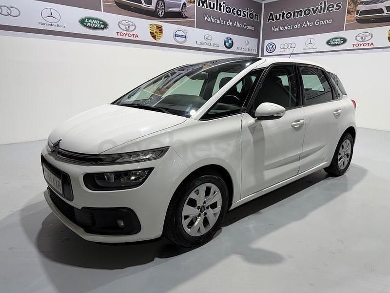Usado Citroën C4 SpaceTourer Feel 130 CV (95 kW) 2019 Blanco Monovolumen