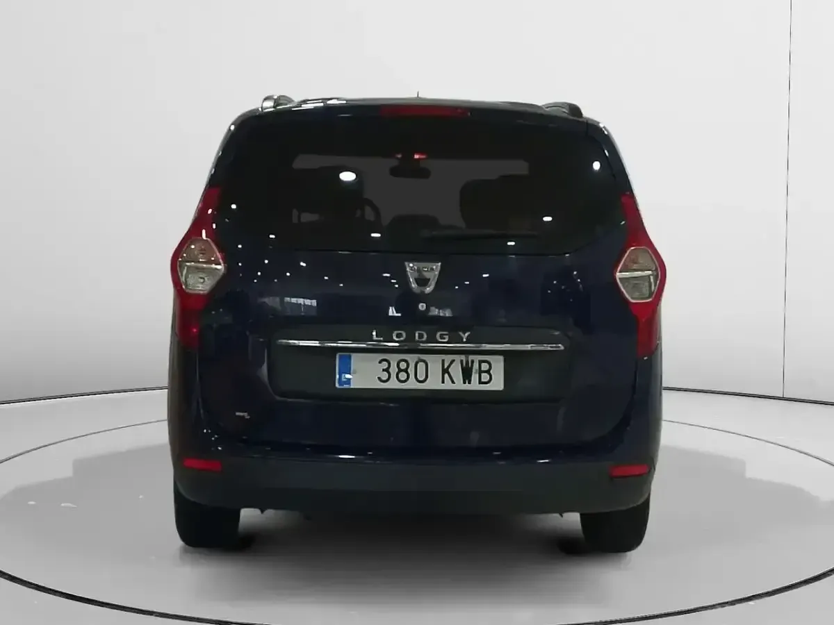 Usado Dacia Lodgy Comfort 102 CV (75 kW) 2019 Azul Monovolumen