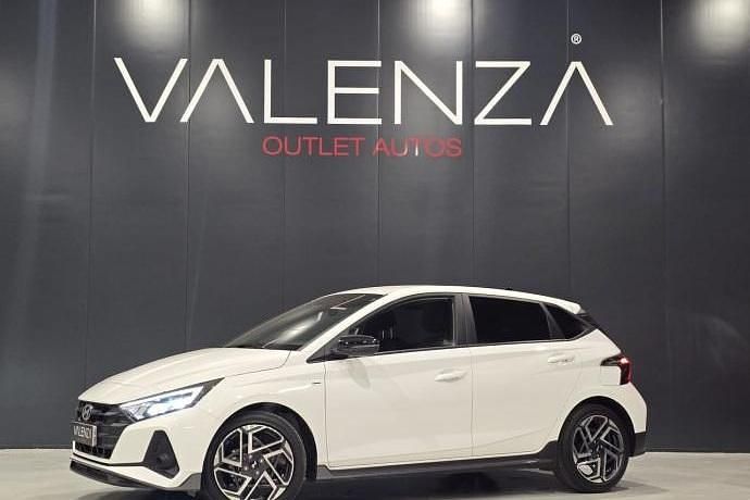 Usado 2024 Hyundai i20 N Line | 17.500 € (Precio justo) - Imagen 1/4
