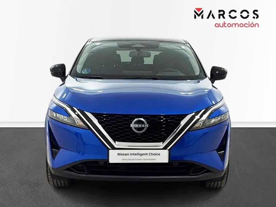 Usado Nissan Qashqai N-Connecta 140 CV (102 kW) 2024 Magnetic blue midnight black SUV