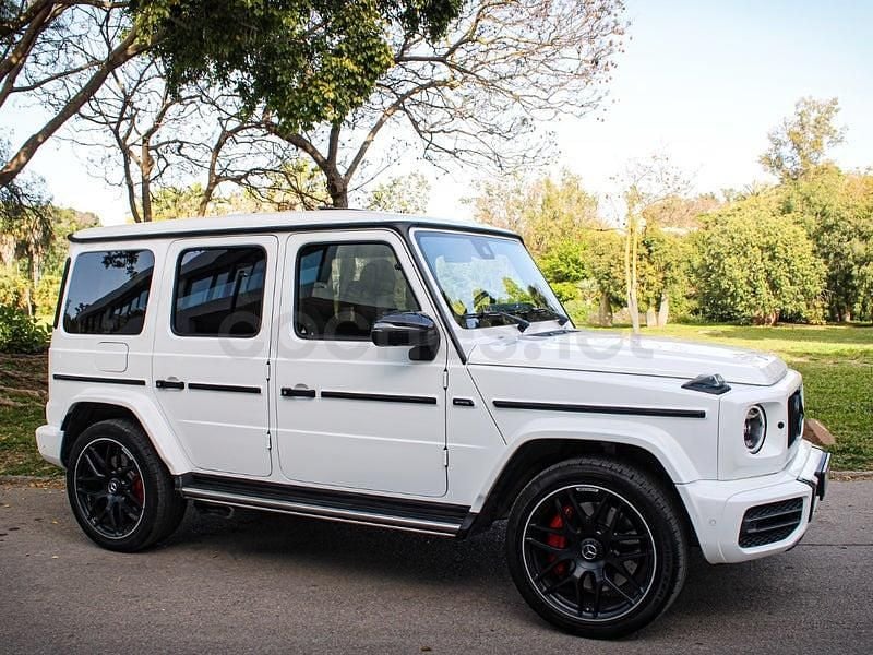 Usado Mercedes G63 AMG 585 CV (430 kW) 2019 Blanco SUV