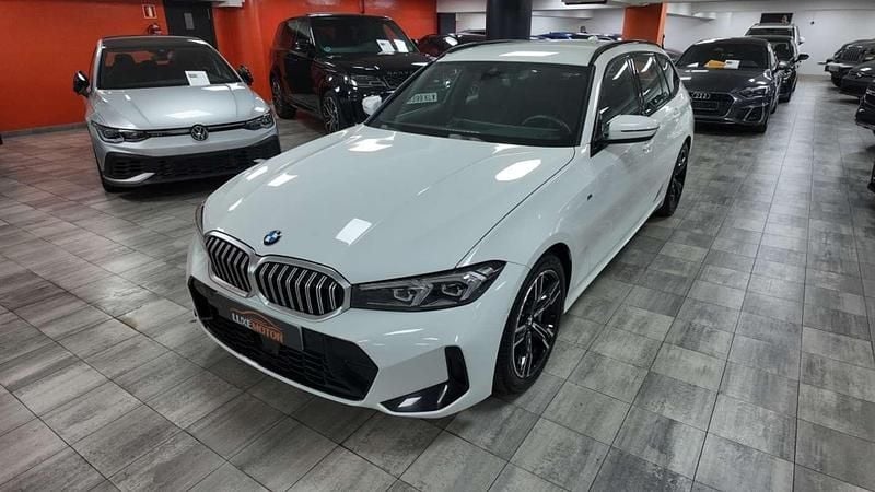 Blanco Usado 2024 BMW 330 M Sport Familiar | 44.990 € (Buen precio) - Imagen 1/4