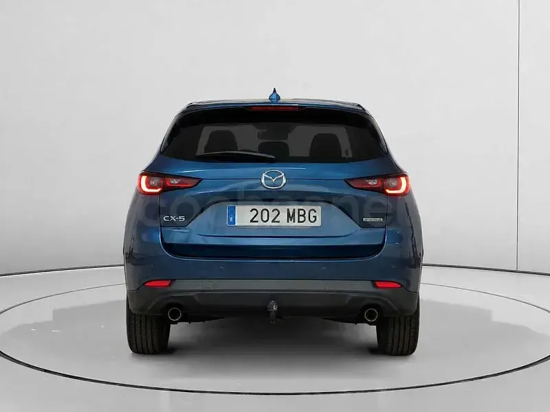 Usado Mazda CX-5 165 CV (121 kW) 2022 Azul SUV