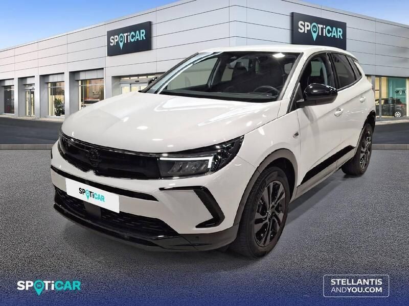 Blanco Usado 2023 Opel Grandland X SUV | 22.380 € (Precio justo) - Imagen 1/4