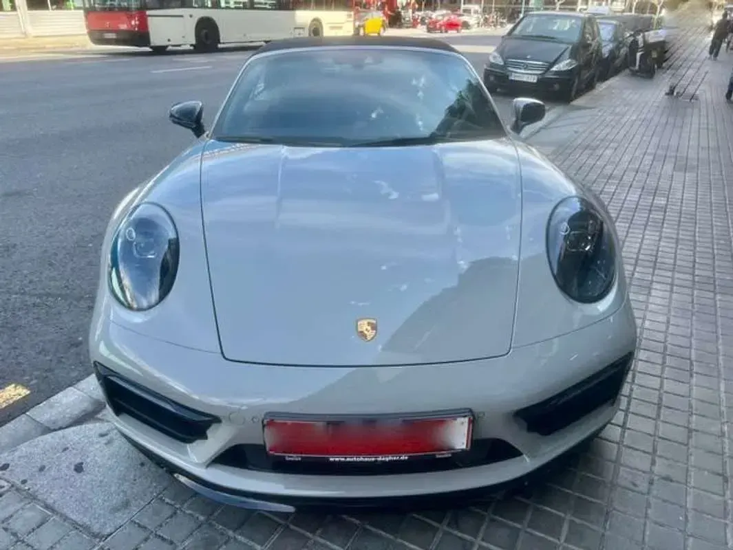 Usado Porsche 911 Carrera GTS 480 CV (353 kW) 2022 Gris Descapotable
