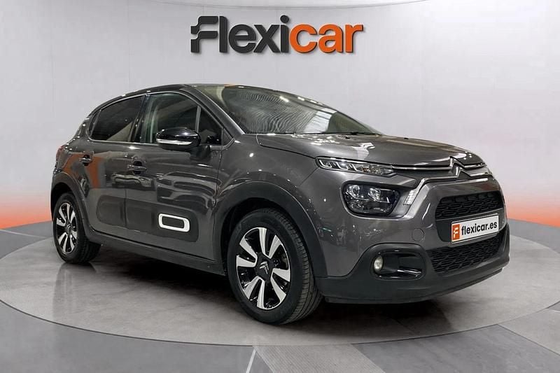 Gris Usado 2024 Citroën C3 PureTech Utilitario | 11.490 € (Precio justo) - Imagen 1/4