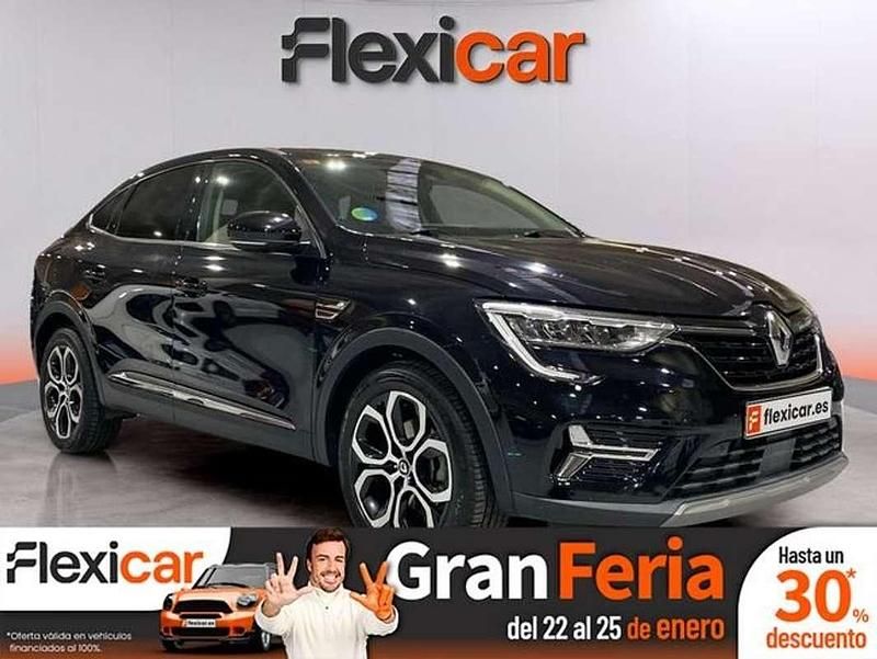 Negro Usado 2021 Renault Arkana Intens SUV | 16.190 € (Precio justo) - Imagen 1/4