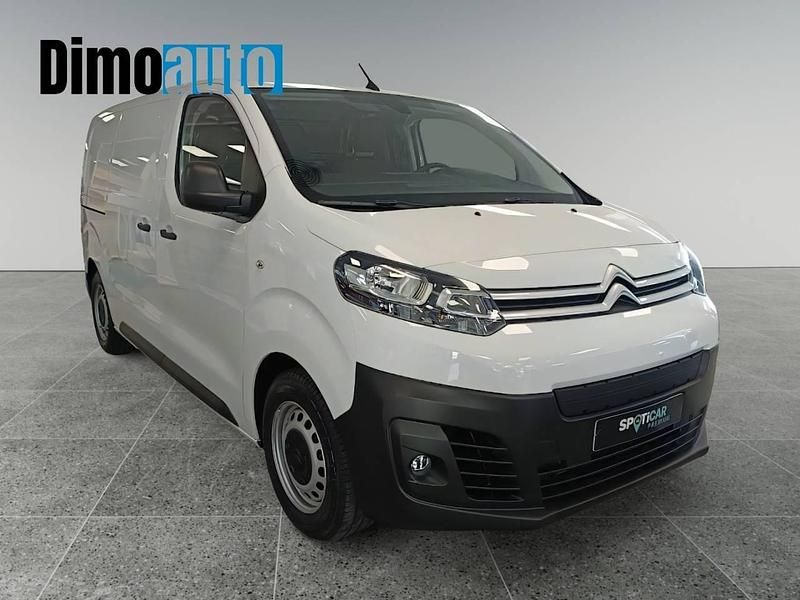 Brugt Citroën e-Jumpy 100 kW (136 HK) 2024 Hvid MPV