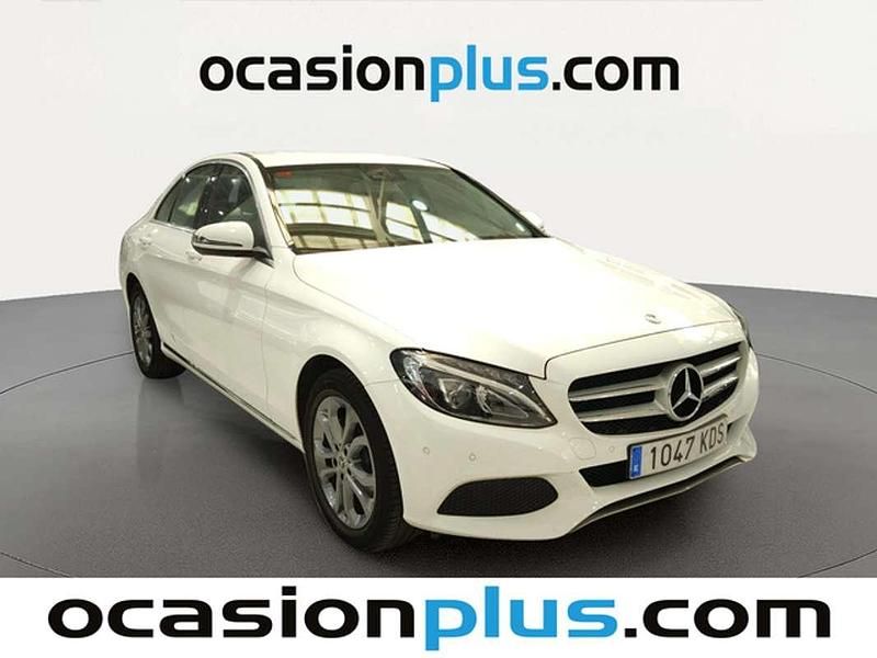Usado Mercedes C220 Avantgarde 170 HP (125 kW) 2017 Branco Sedan