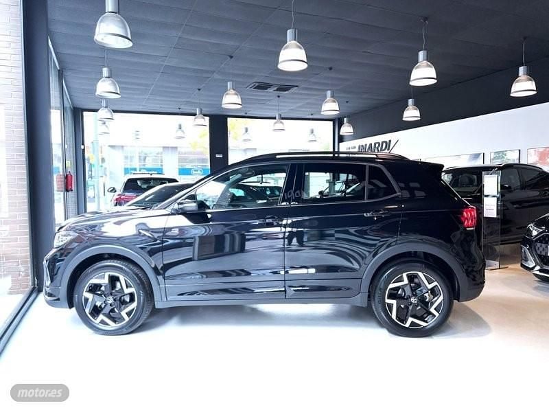 Nuevo VW T-Cross R-line 116 CV (85 kW) 2025 Negro SUV